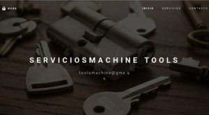 Máquinas y Herramientas Web Service