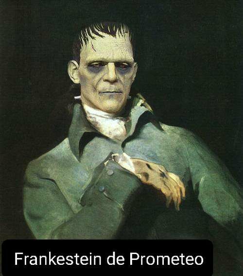 Frankenstein de Prometeo 